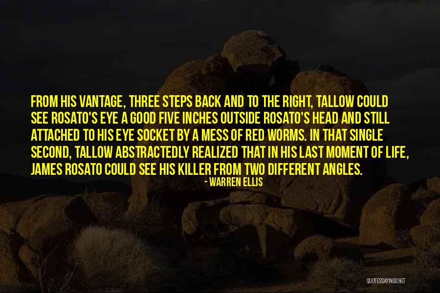 Kalinina Ortega Quotes By Warren Ellis