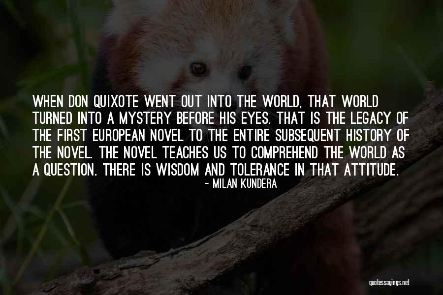 Kaliningrad Oblast Quotes By Milan Kundera
