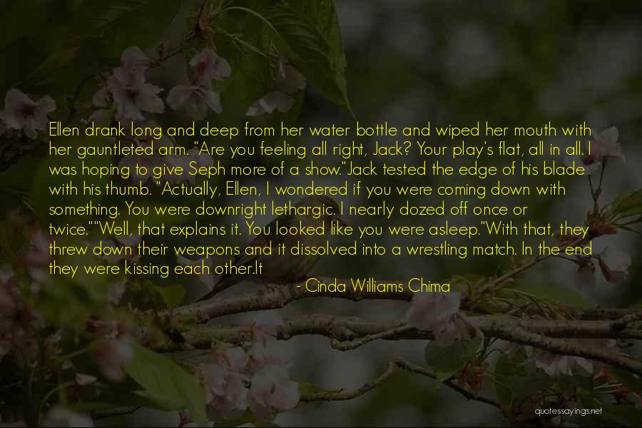 Kalinka Song Quotes By Cinda Williams Chima Kalinka Song Quotes By Cinda Williams Chima