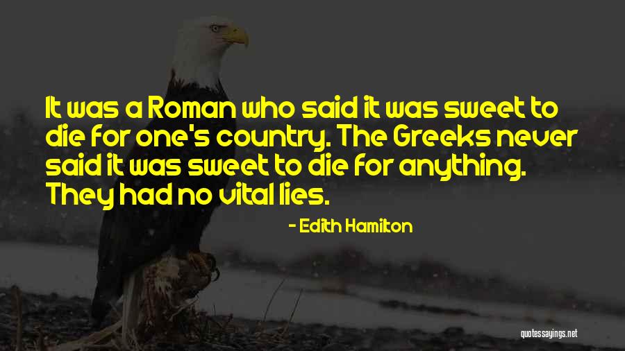 Kalinskaya Hot Quotes By Edith Hamilton Kalinskaya Hot Quotes By Edith Hamilton