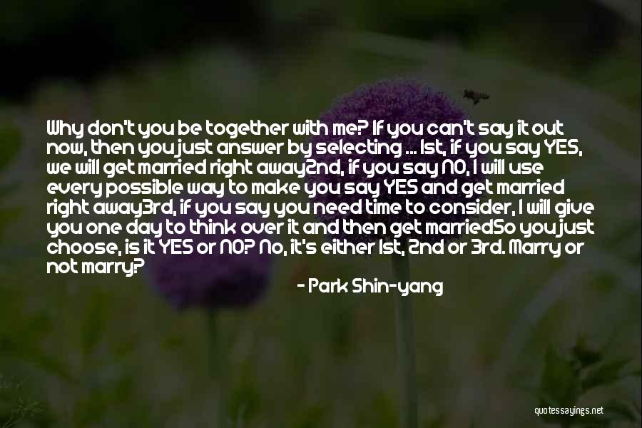 Kalinsky Quotes By Park Shin-yang Kalinsky Quotes By Park Shin-yang