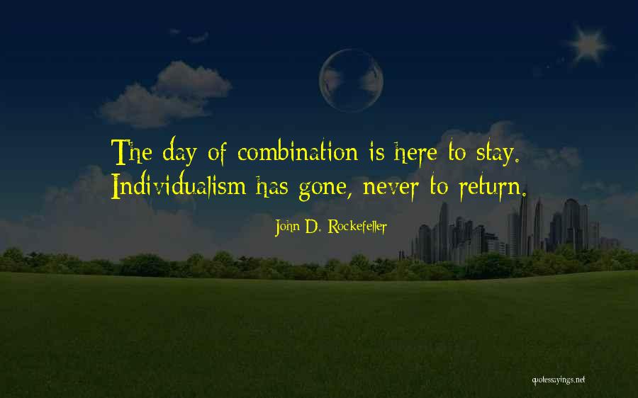 Kalip Quotes By John D. Rockefeller Kalip Quotes By John D. Rockefeller