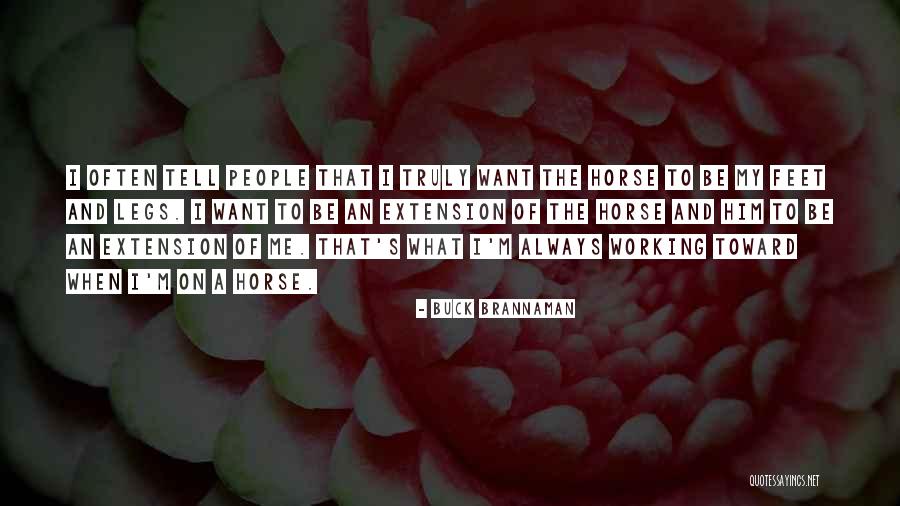 Kalisha Quotes By Buck Brannaman Kalisha Quotes By Buck Brannaman