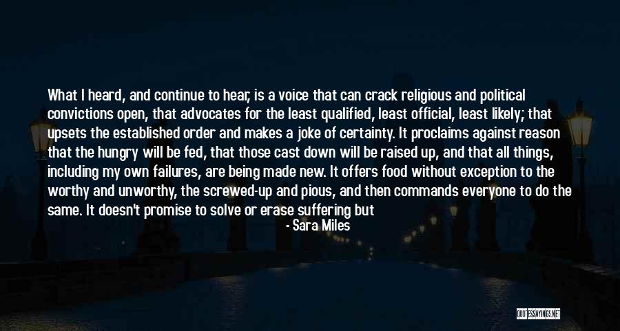 Kalisz Maria Quotes By Sara Miles Kalisz Maria Quotes By Sara Miles