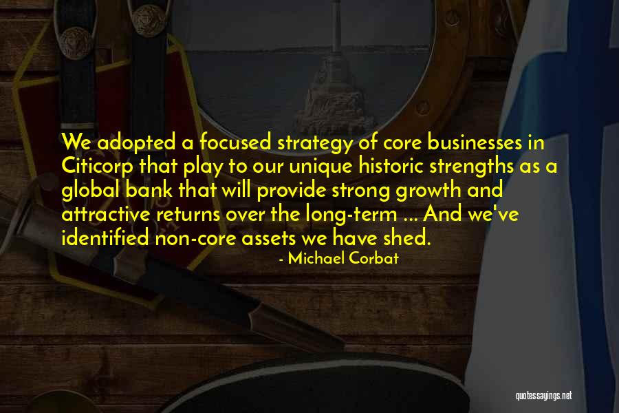 Kalithea Quotes By Michael Corbat Kalithea Quotes By Michael Corbat