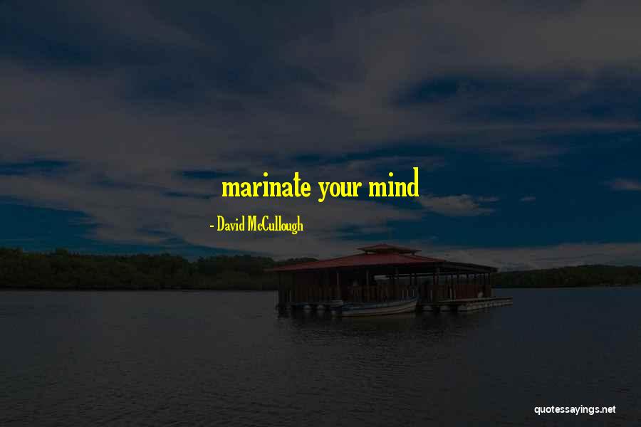 Kalivoda Nocturno Quotes By David McCullough
