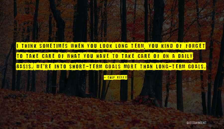 Kalken Backpacks Quotes By Chip Kelly Kalken Backpacks Quotes By Chip Kelly