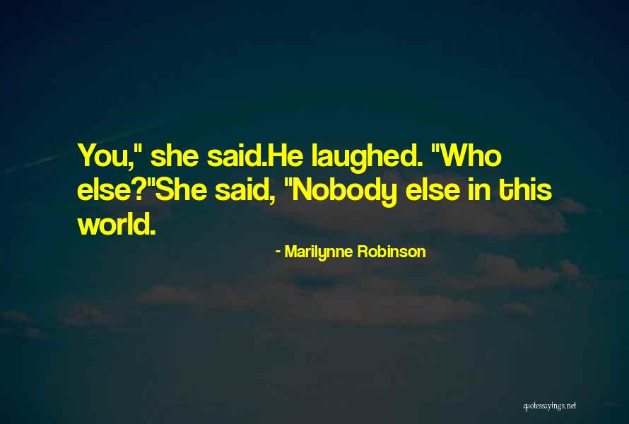 Kalkoen Quotes By Marilynne Robinson Kalkoen Quotes By Marilynne Robinson