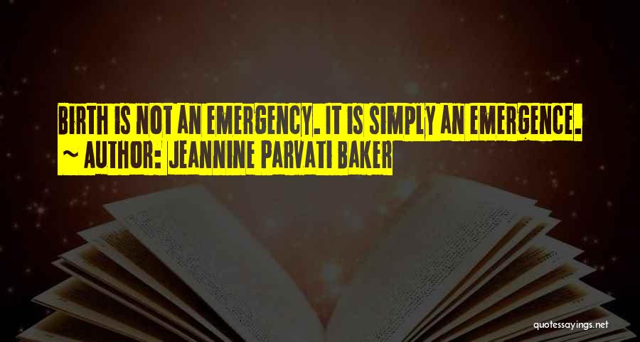 Kalkriese Quotes By Jeannine Parvati Baker