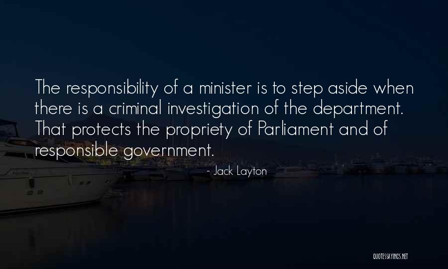 Kalksburg Heilanstalt Quotes By Jack Layton Kalksburg Heilanstalt Quotes By Jack Layton