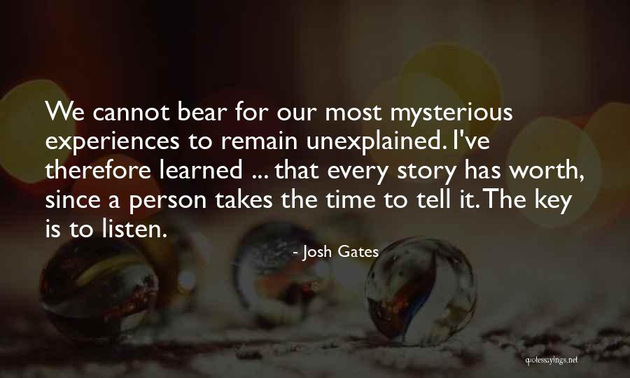 Kalktanews Quotes By Josh Gates Kalktanews Quotes By Josh Gates