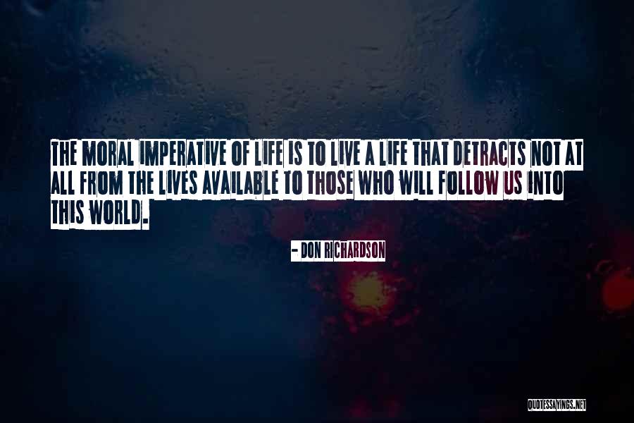 Kalkunte Sri Quotes By Don Richardson Kalkunte Sri Quotes By Don Richardson