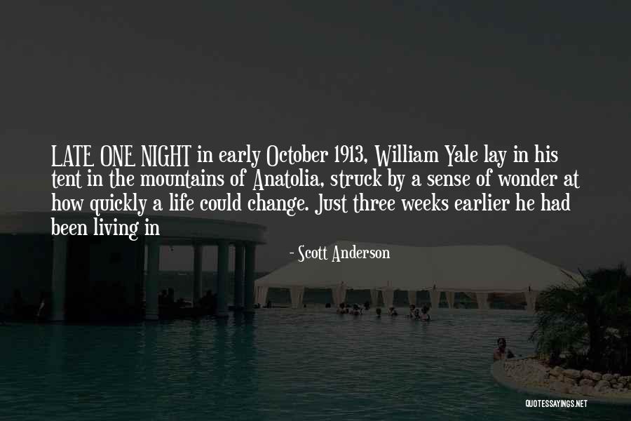 Kalkunte Sri Quotes By Scott Anderson Kalkunte Sri Quotes By Scott Anderson