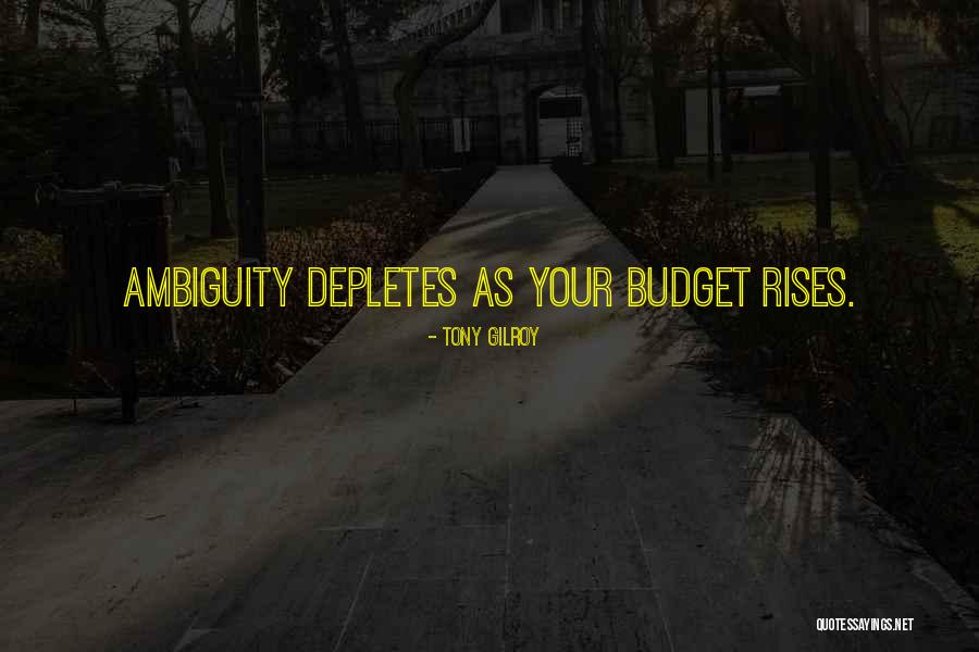 Kallah Defence Quotes By Tony Gilroy Kallah Defence Quotes By Tony Gilroy