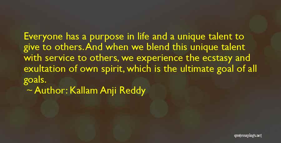 Kallam Anji Reddy Quotes 119837