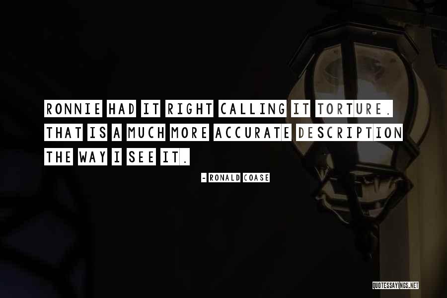Kallberg Lending Quotes By Ronald Coase Kallberg Lending Quotes By Ronald Coase