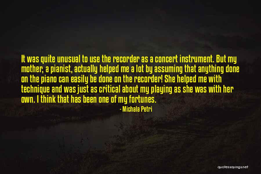 Kalled Gallery Quotes By Michala Petri Kalled Gallery Quotes By Michala Petri