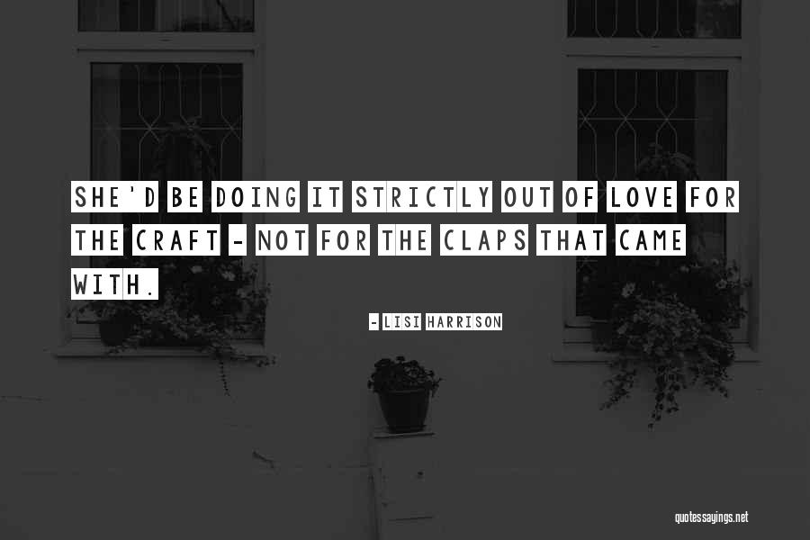 Kallee Cove Quotes By Lisi Harrison Kallee Cove Quotes By Lisi Harrison