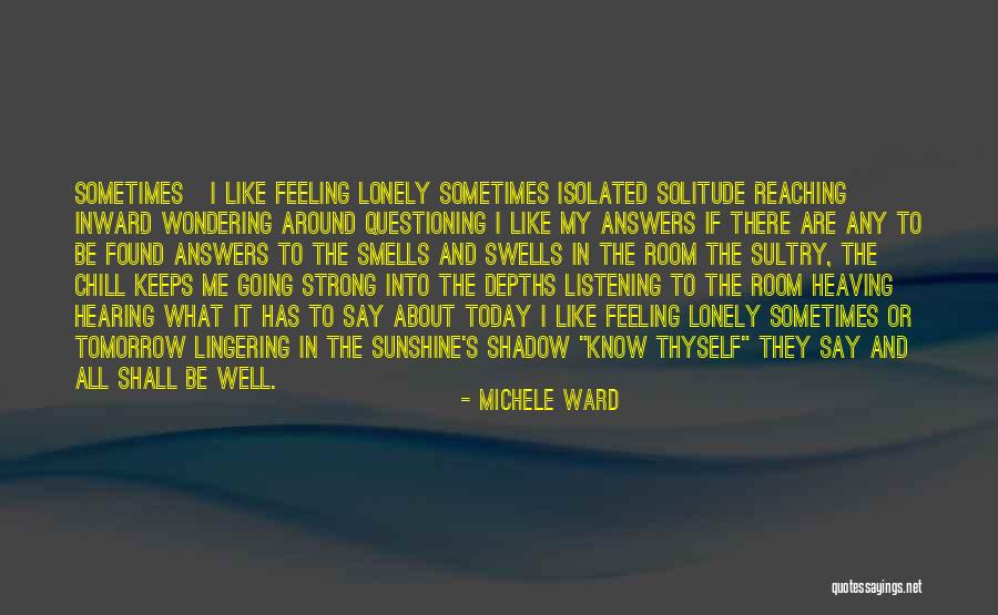 Kallee Menhinick Quotes By Michele Ward Kallee Menhinick Quotes By Michele Ward