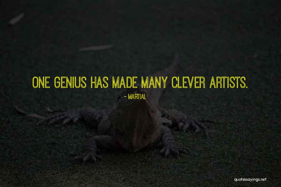 Kaller Clocks Quotes By Martial