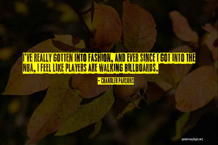 Kallergis Family Quotes By Chandler Parsons Kallergis Family Quotes By Chandler Parsons