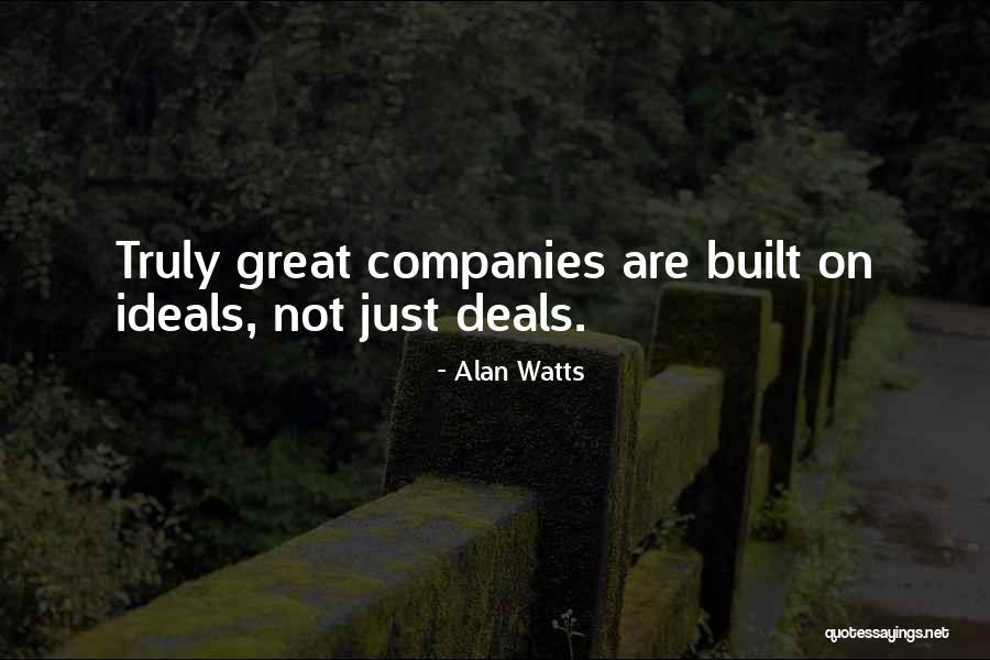 Kallfass Machine Quotes By Alan Watts