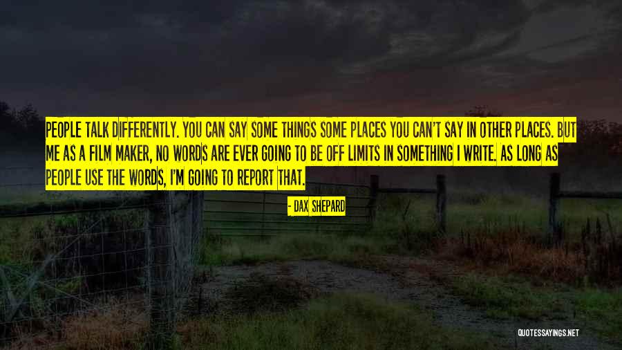 Kallfass Usa Quotes By Dax Shepard