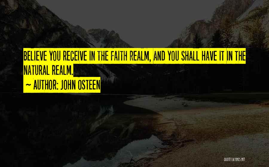 Kalliainen Quotes By John Osteen