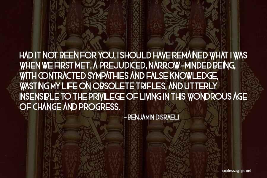 Kallins Little Delgato Quotes By Benjamin Disraeli Kallins Little Delgato Quotes By Benjamin Disraeli