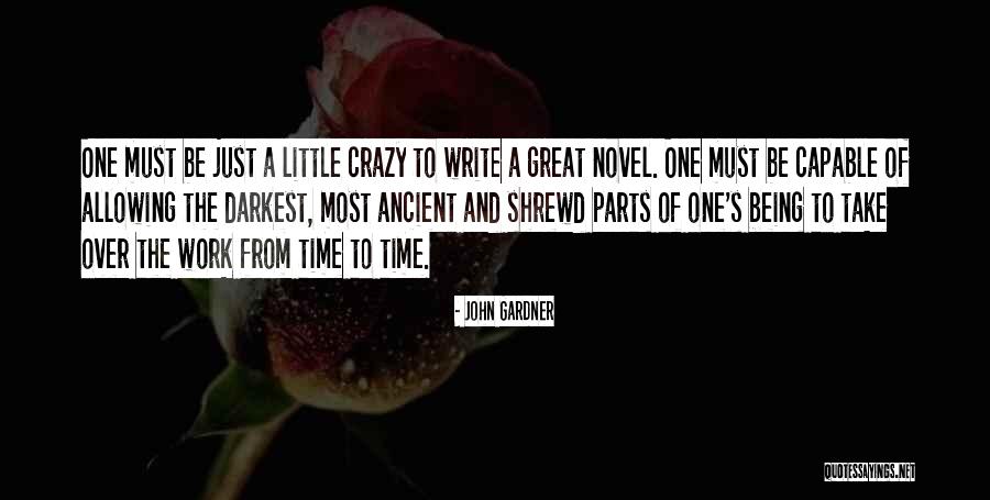 Kallins Little Delgato Quotes By John Gardner Kallins Little Delgato Quotes By John Gardner