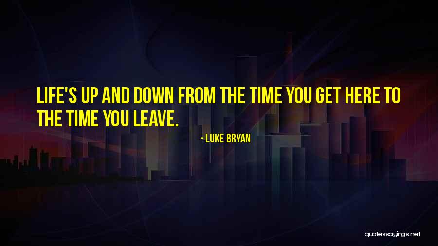 Kalliroi Miriagou Quotes By Luke Bryan