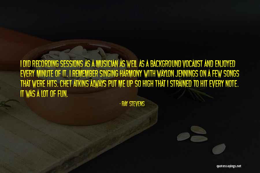 Kallista Sinks Quotes By Ray Stevens Kallista Sinks Quotes By Ray Stevens