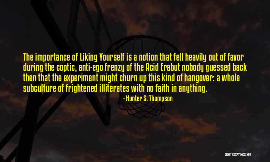 Kallista Tub Quotes By Hunter S. Thompson Kallista Tub Quotes By Hunter S. Thompson