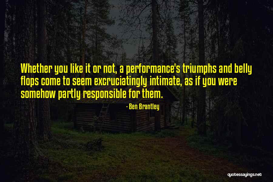 Kalliste Shoes Quotes By Ben Brantley Kalliste Shoes Quotes By Ben Brantley