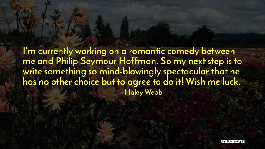 Kalliste Shoes Quotes By Haley Webb Kalliste Shoes Quotes By Haley Webb