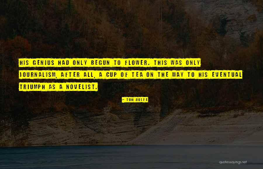 Kallistia Quotes By Tom Wolfe Kallistia Quotes By Tom Wolfe