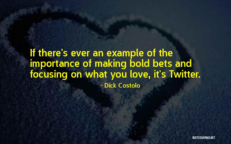 Kallisto Gaia Quotes By Dick Costolo Kallisto Gaia Quotes By Dick Costolo