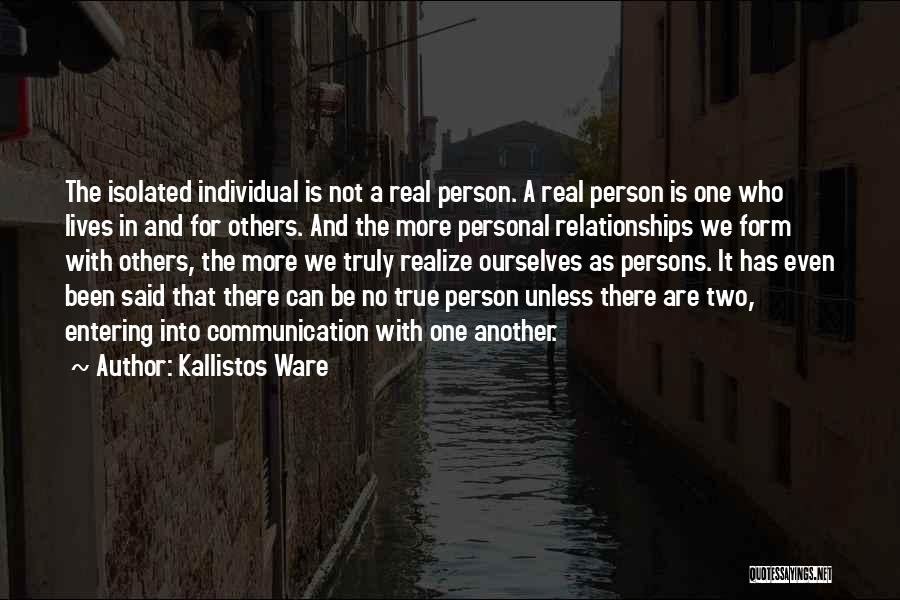 Kallistos Ware Quotes 801370