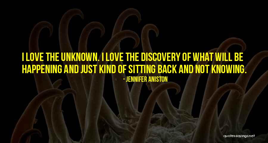 Kallman Quotes By Jennifer Aniston Kallman Quotes By Jennifer Aniston