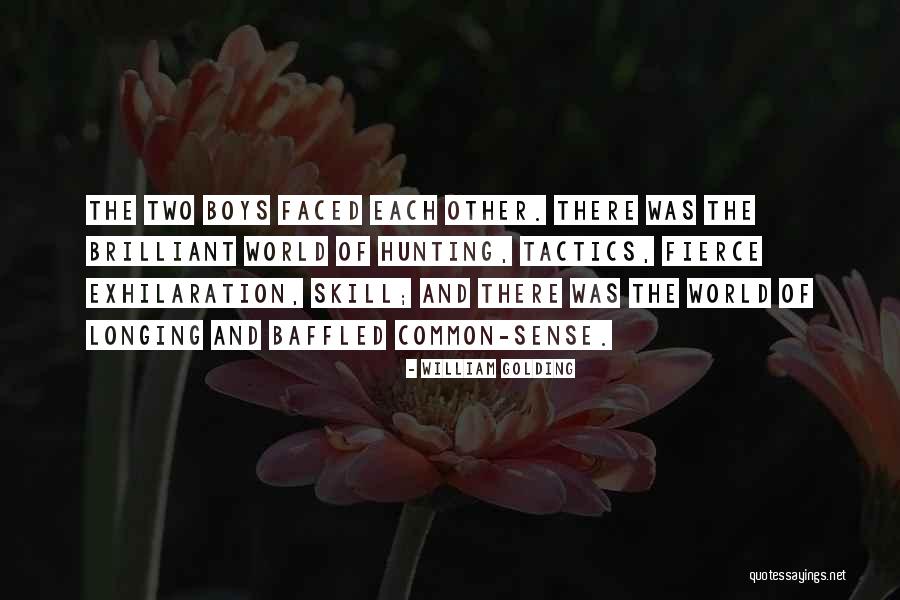 Kallmeyer Clothing Quotes By William Golding Kallmeyer Clothing Quotes By William Golding