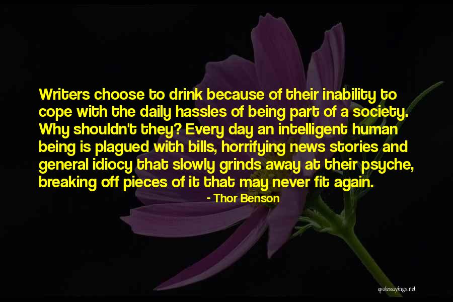 Kallumakkaya Quotes By Thor Benson Kallumakkaya Quotes By Thor Benson