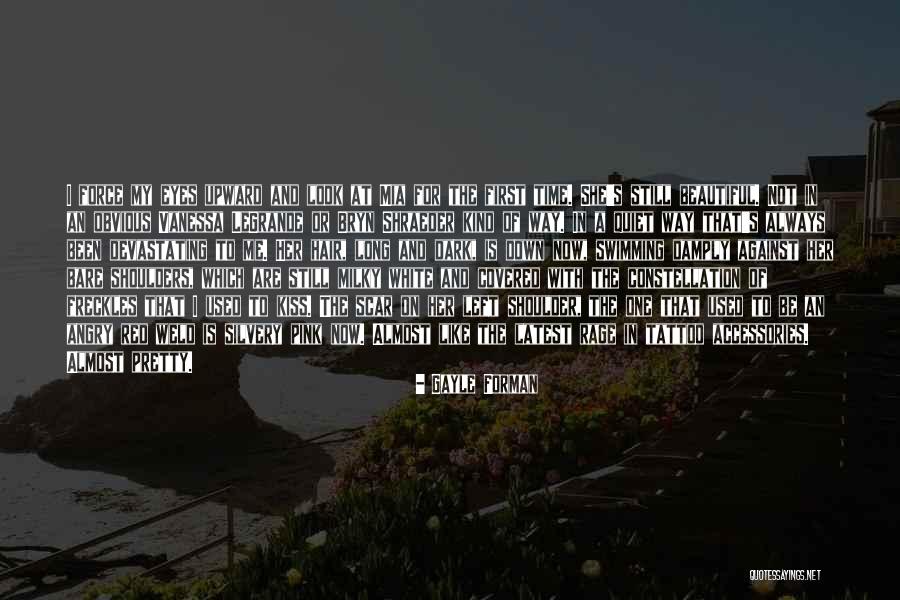 Kalluto Quotes By Gayle Forman Kalluto Quotes By Gayle Forman