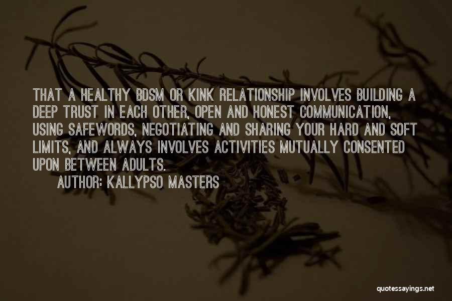 Kallypso Masters Quotes 1813450