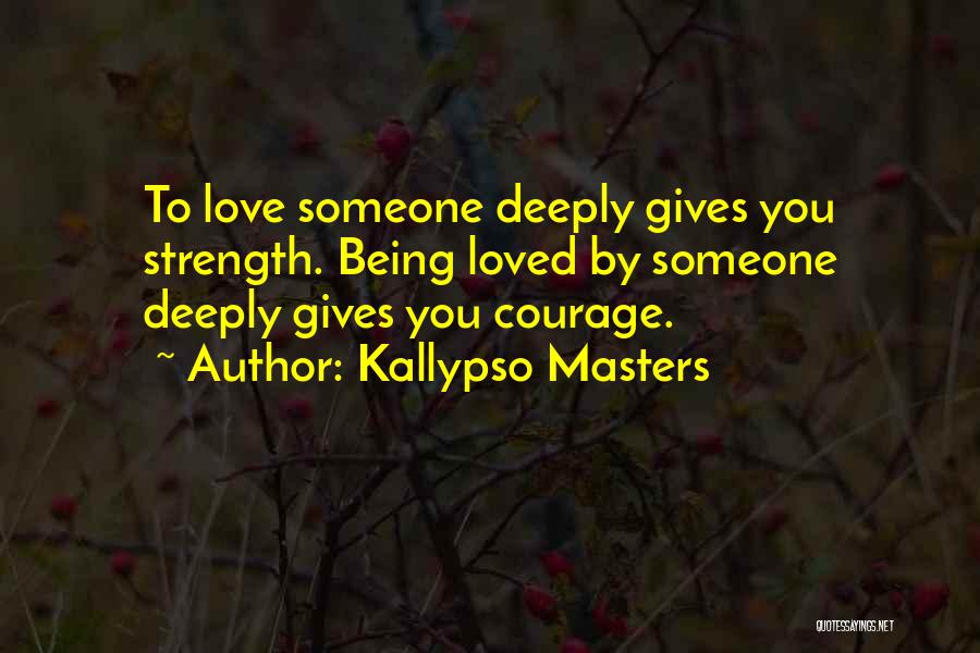 Kallypso Masters Quotes 320129