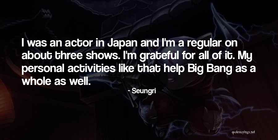 Kalma 3 Quotes By Seungri Kalma 3 Quotes By Seungri