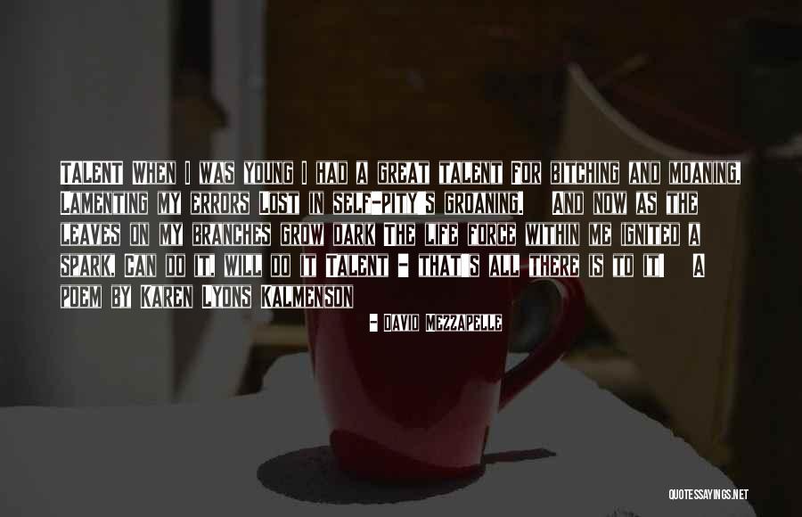 Kalmenson Kalmenson Quotes By David Mezzapelle Kalmenson Kalmenson Quotes By David Mezzapelle