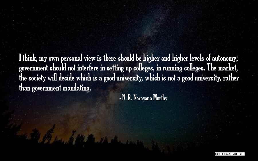 Kalmenson Kalmenson Quotes By N. R. Narayana Murthy Kalmenson Kalmenson Quotes By N. R. Narayana Murthy