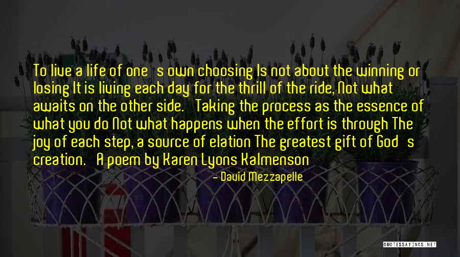 Kalmenson Quotes By David Mezzapelle Kalmenson Quotes By David Mezzapelle