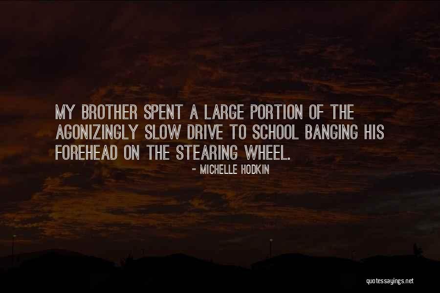 Kalnik Quotes By Michelle Hodkin Kalnik Quotes By Michelle Hodkin