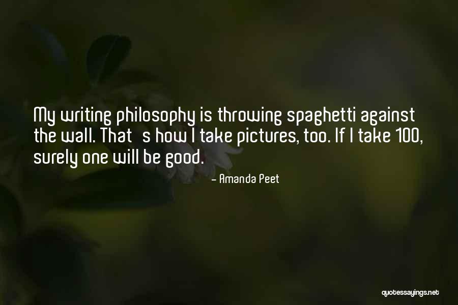 Kalodner Ridley Quotes By Amanda Peet Kalodner Ridley Quotes By Amanda Peet